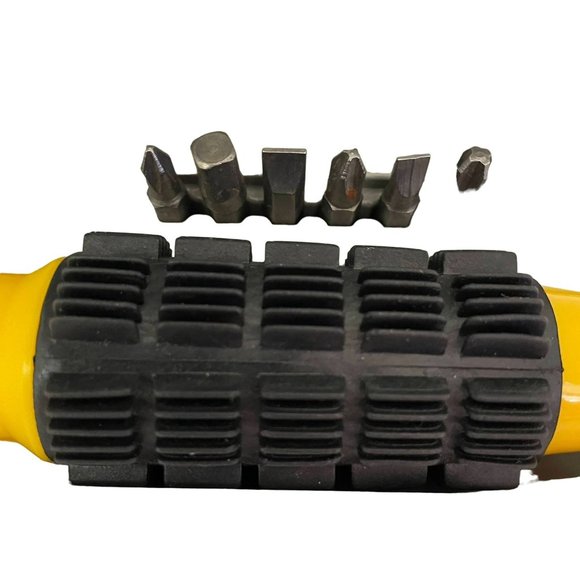 Screw Driver Socket Set 14 Piece/Box Ratchet Wrench Tool 1" H x 8.5" W - Picture 3 of 7